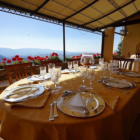 Residenza D'Epoca Eremo Delle Grazie Hotell Monteluco Exteriör bild