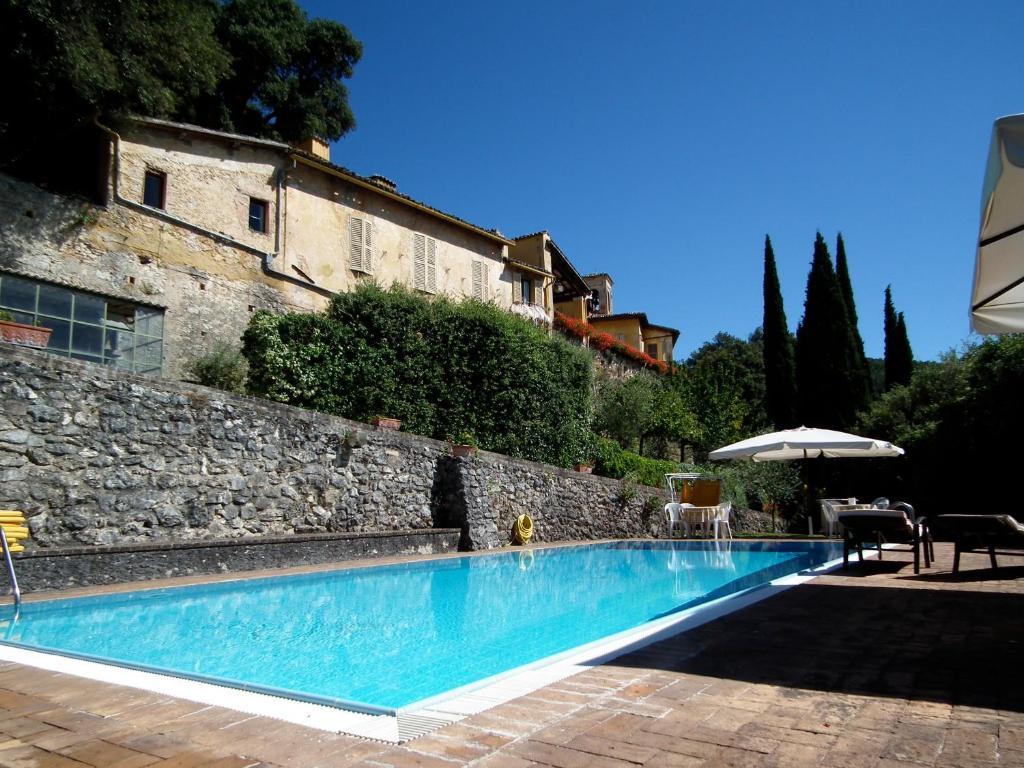 Residenza D'Epoca Eremo Delle Grazie Hotell Monteluco Exteriör bild