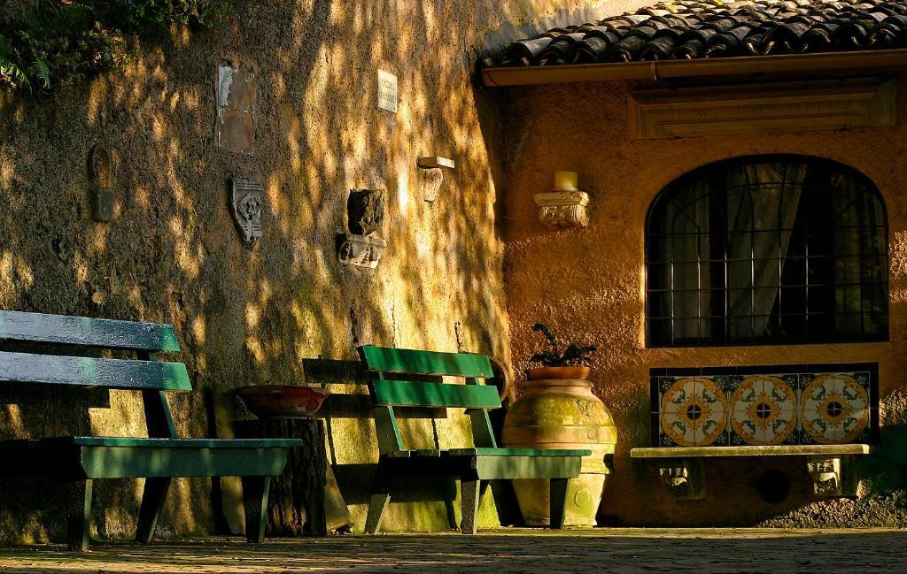 Residenza D'Epoca Eremo Delle Grazie Hotell Monteluco Exteriör bild