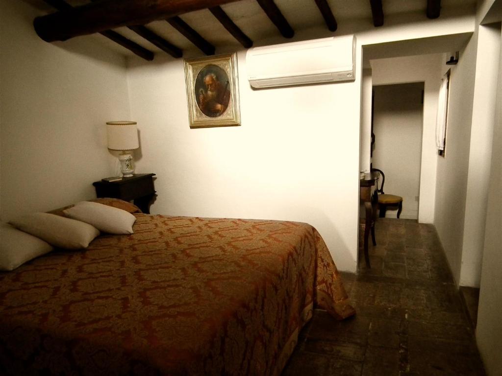 Residenza D'Epoca Eremo Delle Grazie Hotell Monteluco Rum bild