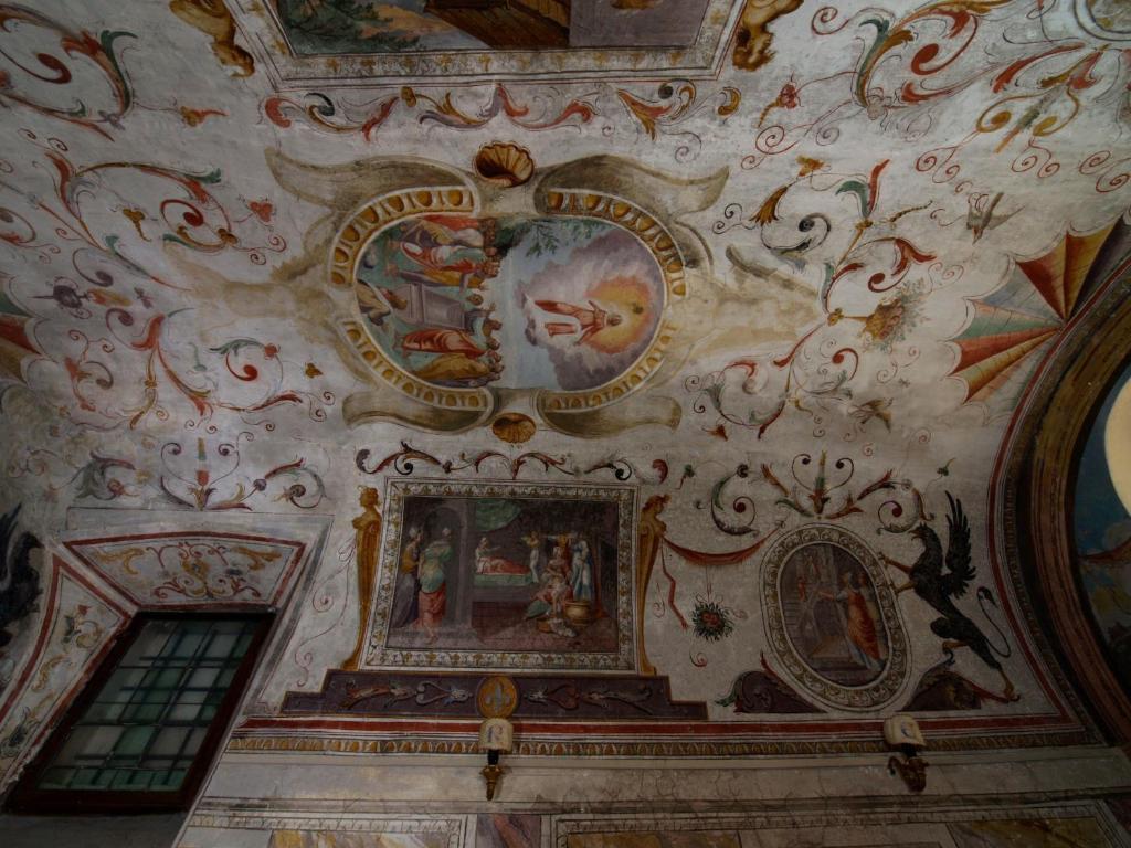 Residenza D'Epoca Eremo Delle Grazie Hotell Monteluco Exteriör bild