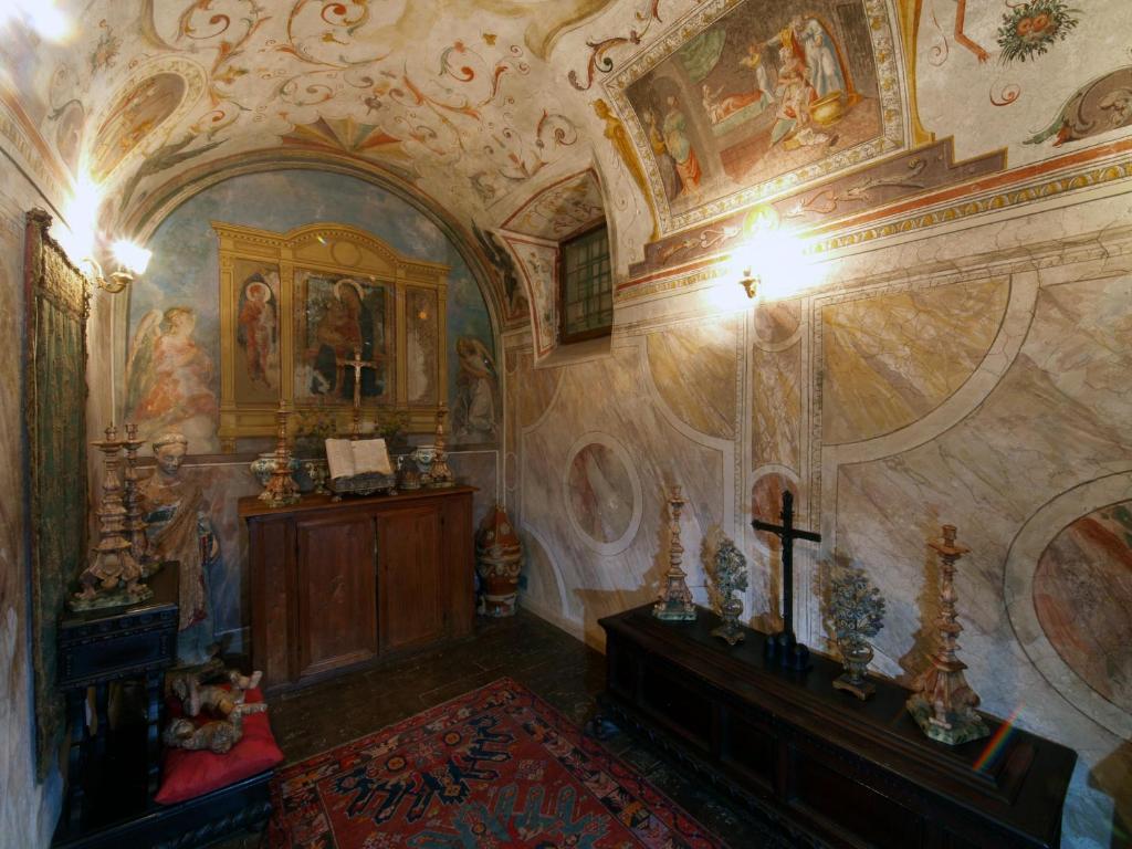 Residenza D'Epoca Eremo Delle Grazie Hotell Monteluco Exteriör bild