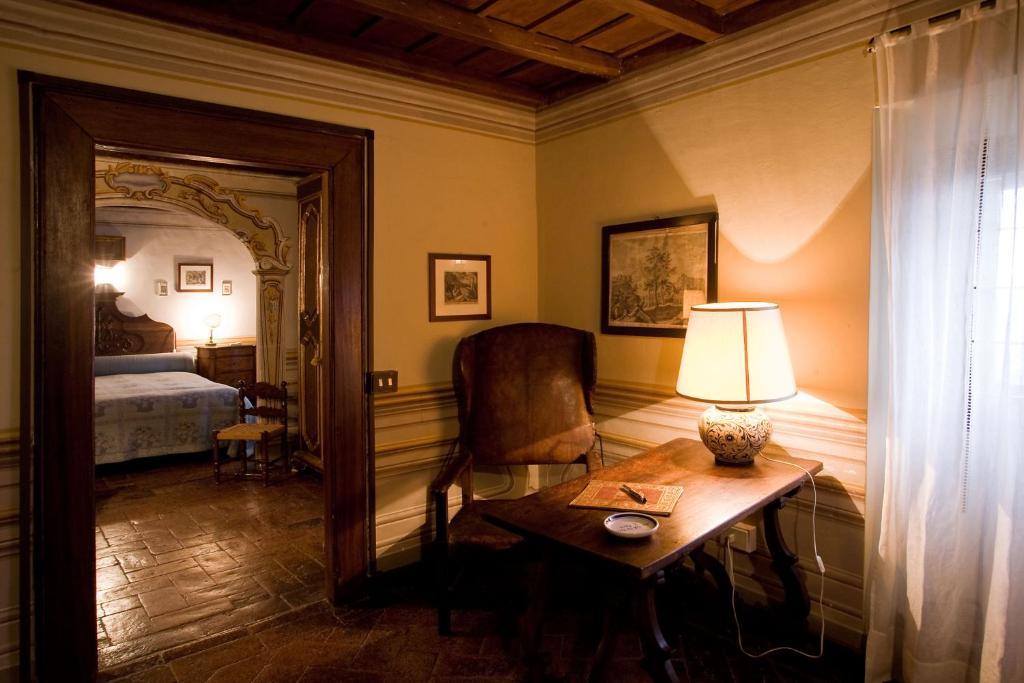 Residenza D'Epoca Eremo Delle Grazie Hotell Monteluco Exteriör bild