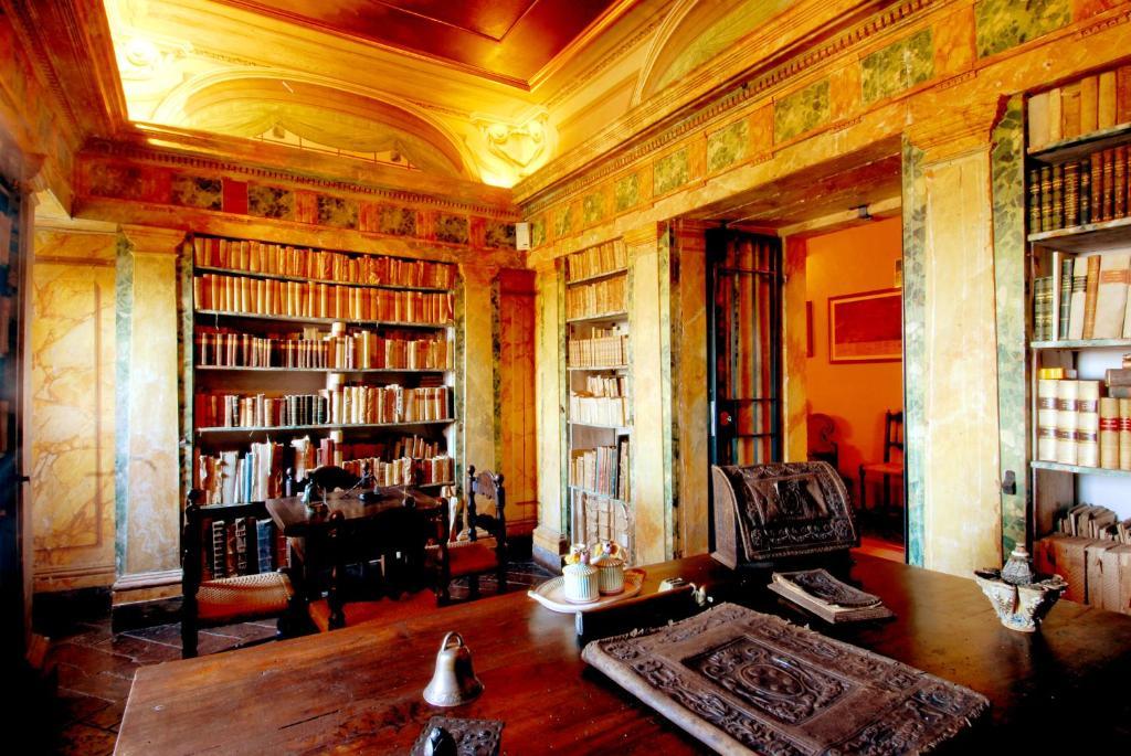 Residenza D'Epoca Eremo Delle Grazie Hotell Monteluco Exteriör bild