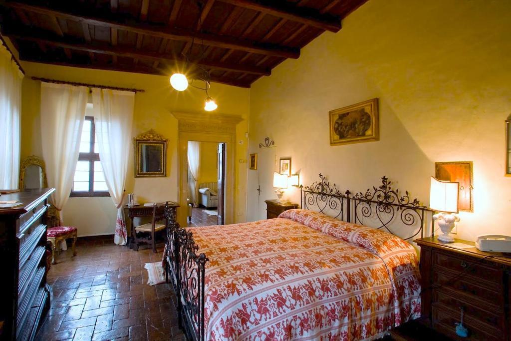 Residenza D'Epoca Eremo Delle Grazie Hotell Monteluco Rum bild