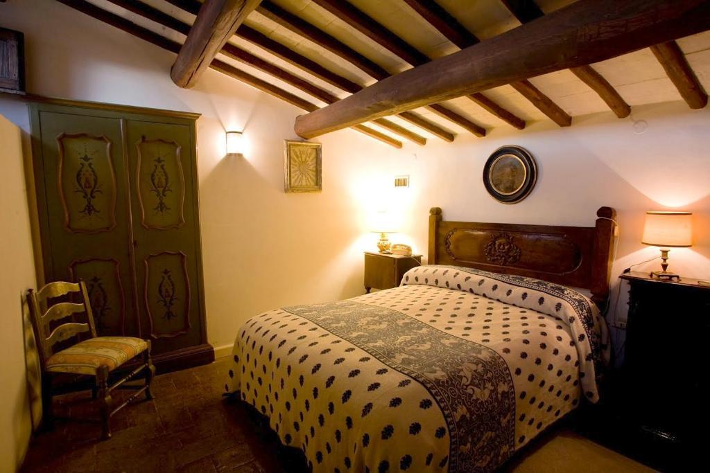Residenza D'Epoca Eremo Delle Grazie Hotell Monteluco Rum bild