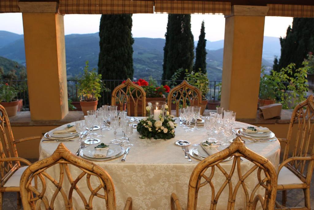 Residenza D'Epoca Eremo Delle Grazie Hotell Monteluco Exteriör bild