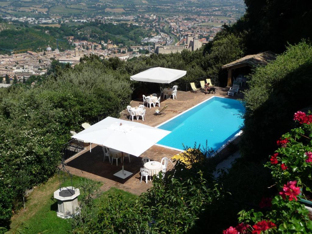 Residenza D'Epoca Eremo Delle Grazie Hotell Monteluco Exteriör bild