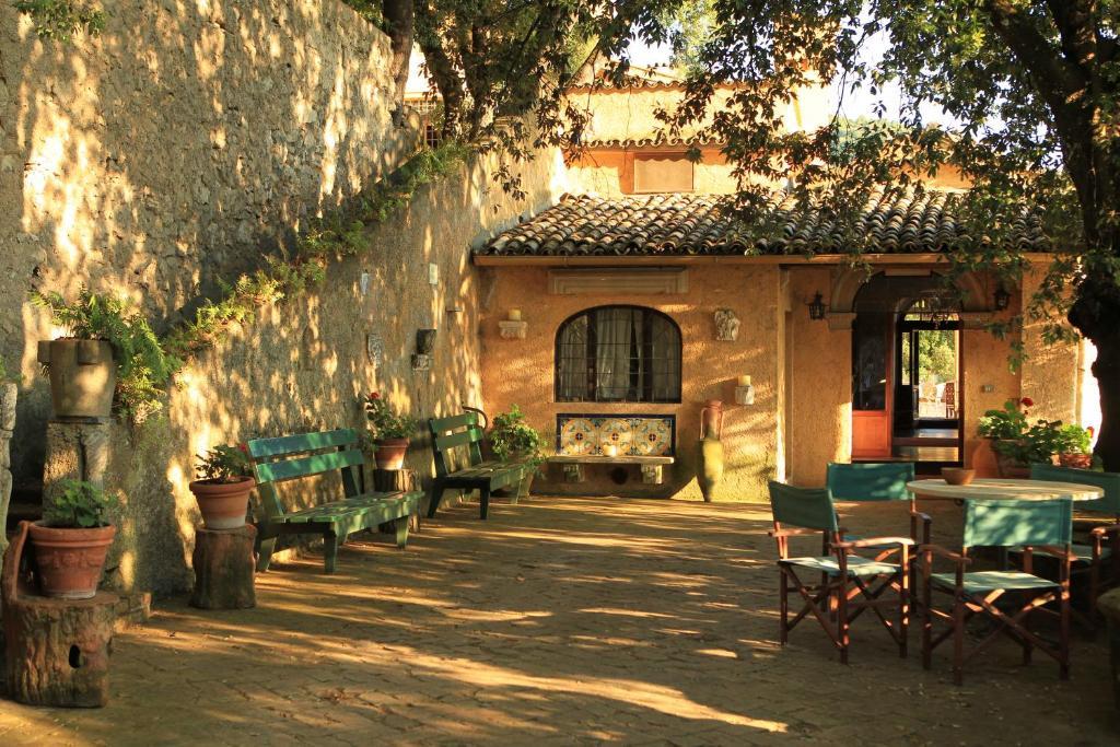 Residenza D'Epoca Eremo Delle Grazie Hotell Monteluco Exteriör bild