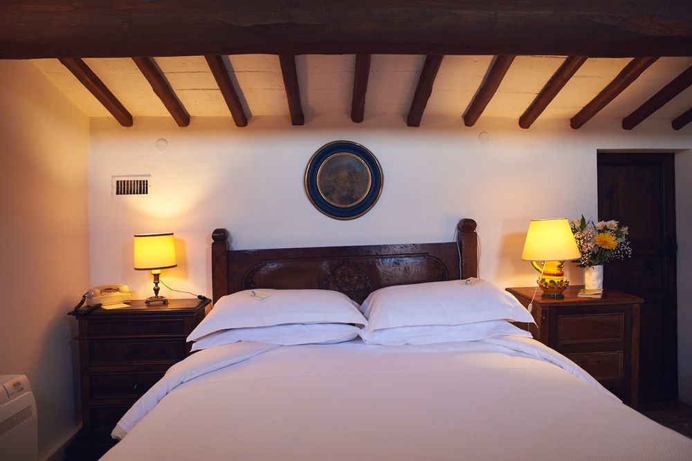 Residenza D'Epoca Eremo Delle Grazie Hotell Monteluco Exteriör bild