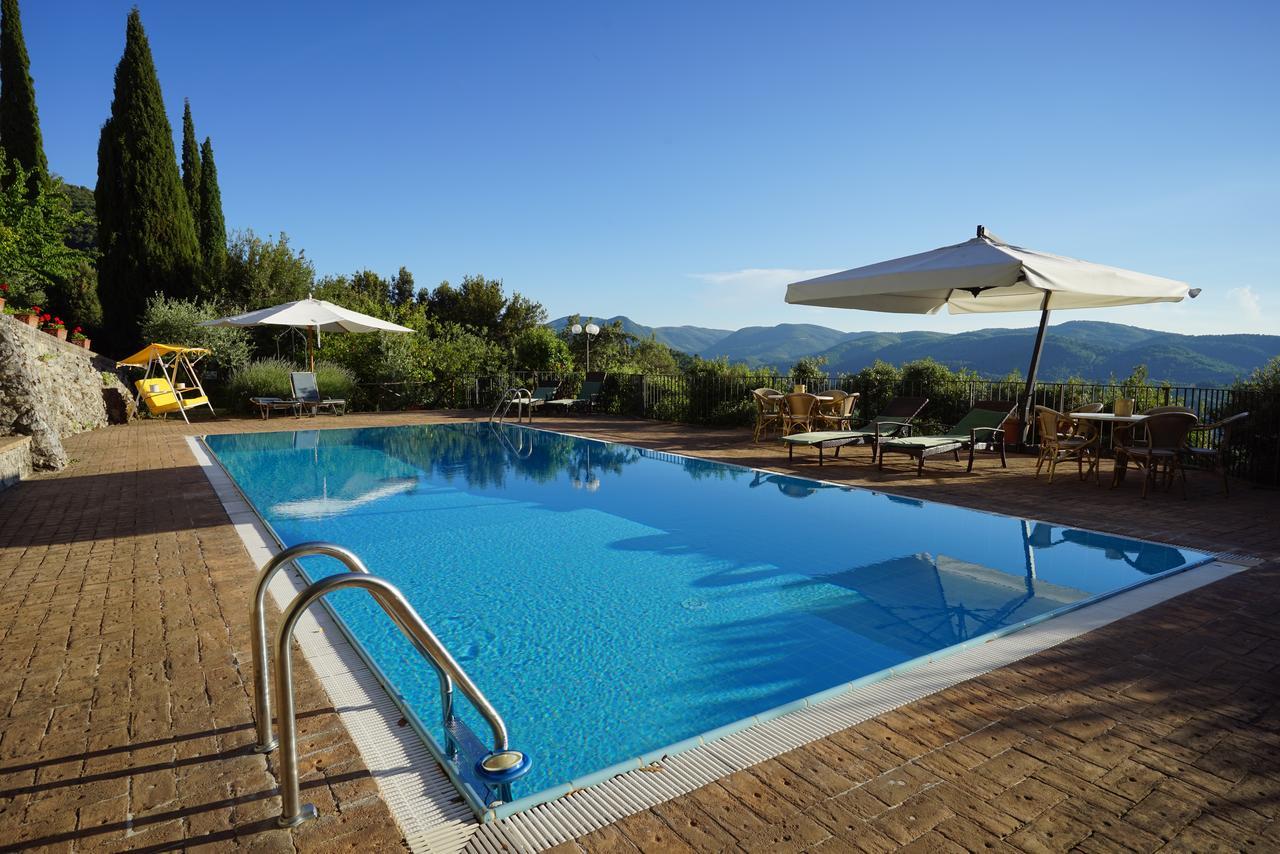 Residenza D'Epoca Eremo Delle Grazie Hotell Monteluco Exteriör bild